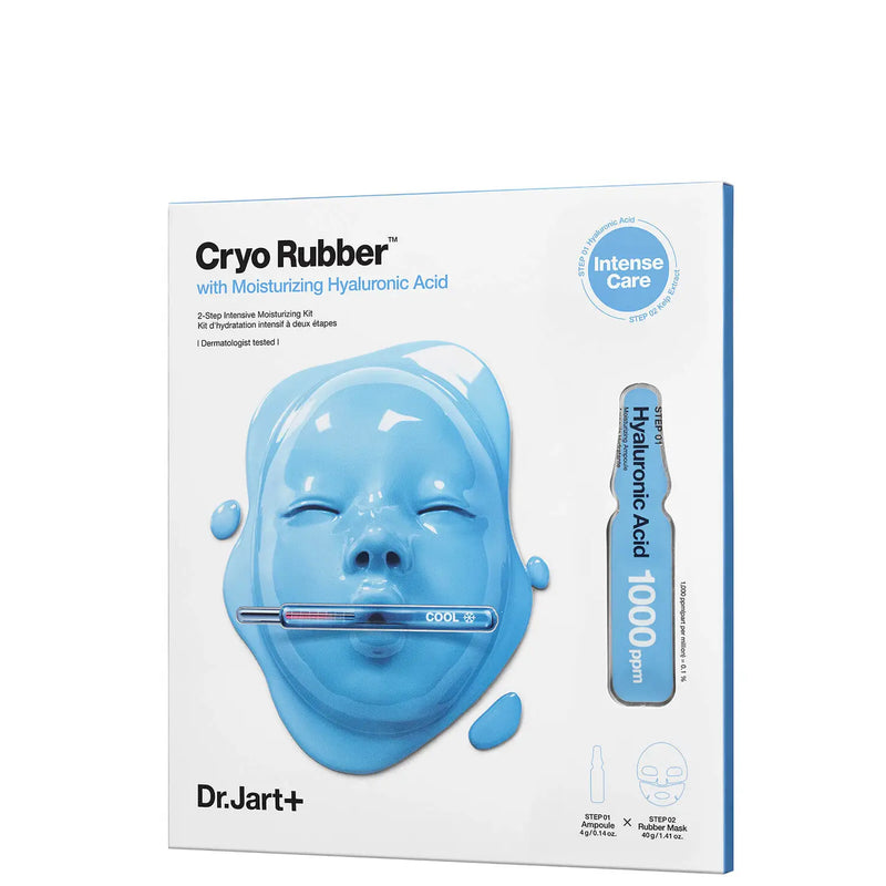 DR.JART+ CRYO RUBBER MASK WITH MOISTURIZING HYALURONIC ACID 44G
