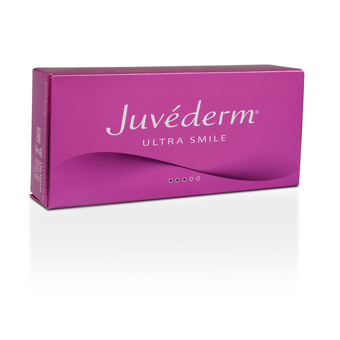 Juvederm ULTRA SMILE Lidocaine (2x0.55ml) Damaged outer box