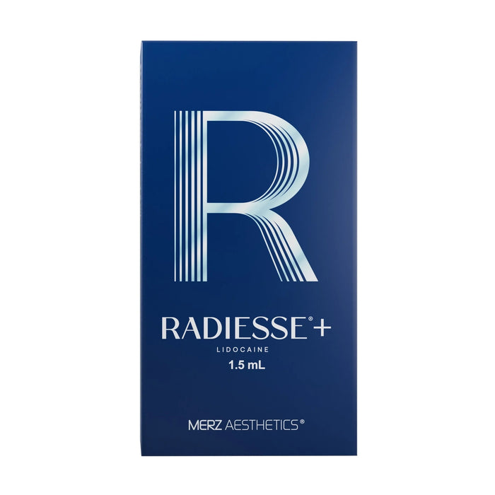 FIVE BOXES Radiesse Lidocaine (1x1.5ml) NEW PACKAGING