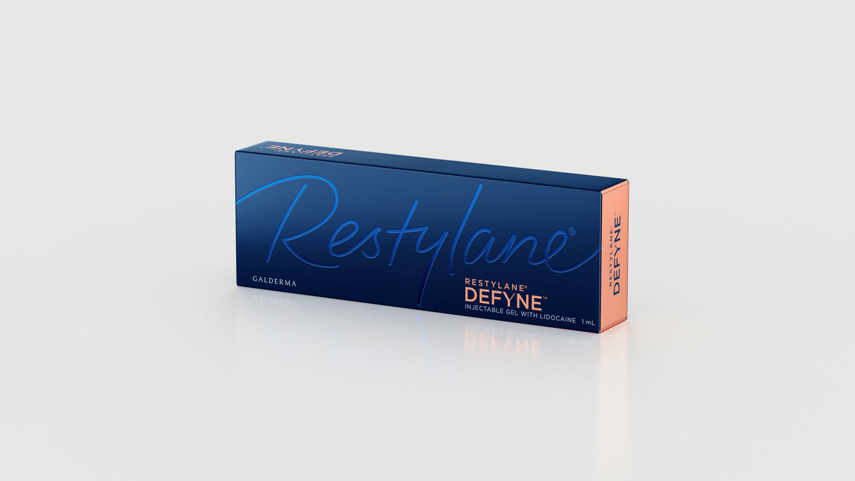 Restylane DEFYNE Lidocaine (1x1ml) DAMAGED OUTER BOX