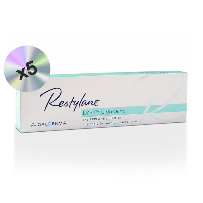 FIVE BOXES Restylane Lyft Lidocaine (1x1ml)