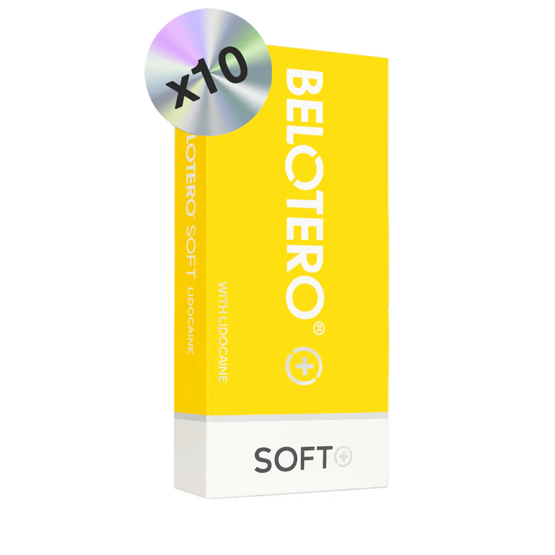 TEN BOXES Belotero SOFT Lidocaine (1x1ml)