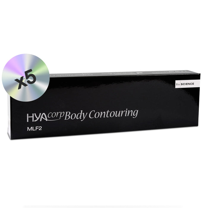 FIVE BOXES HYAcorp Body Contouring MLF2 (1x10ml)