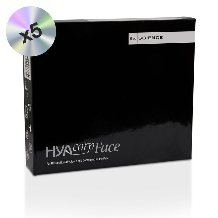FIVE BOXES HYAcorp FACE (2x2ml)
