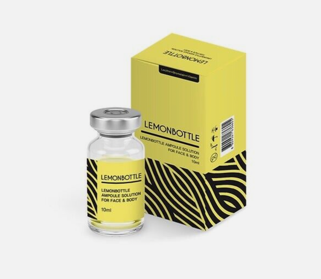 LEMONBOTTLE AMPOULE SOLUTION 10ML x 4本 lemonbottlefatdissolver_1200x1