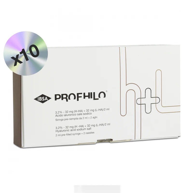 TEN BOXES Profhilo H+L (1x2ml)
