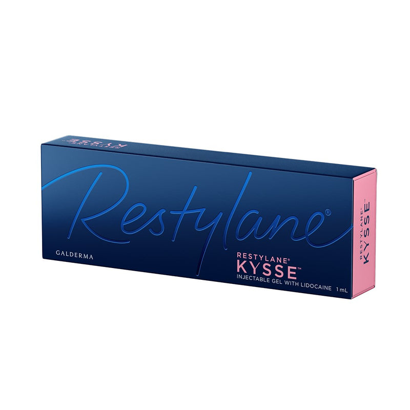 FIVE BOXES Restylane KYSSE Lidocaine (1x1ml)