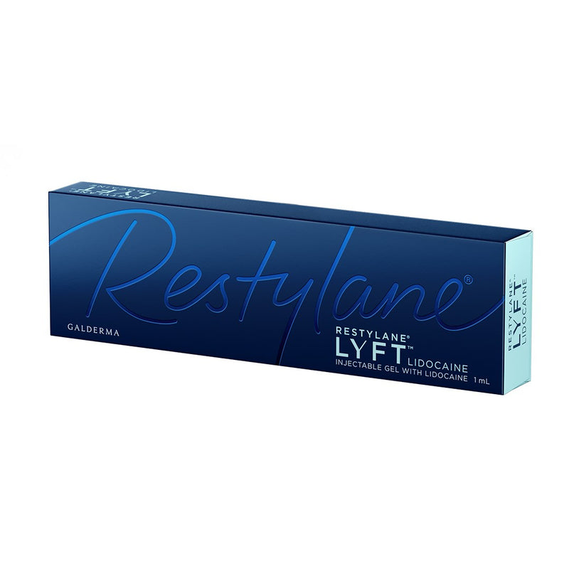 TEN BOXES Restylane Lyft Lidocaine (1x1ml)