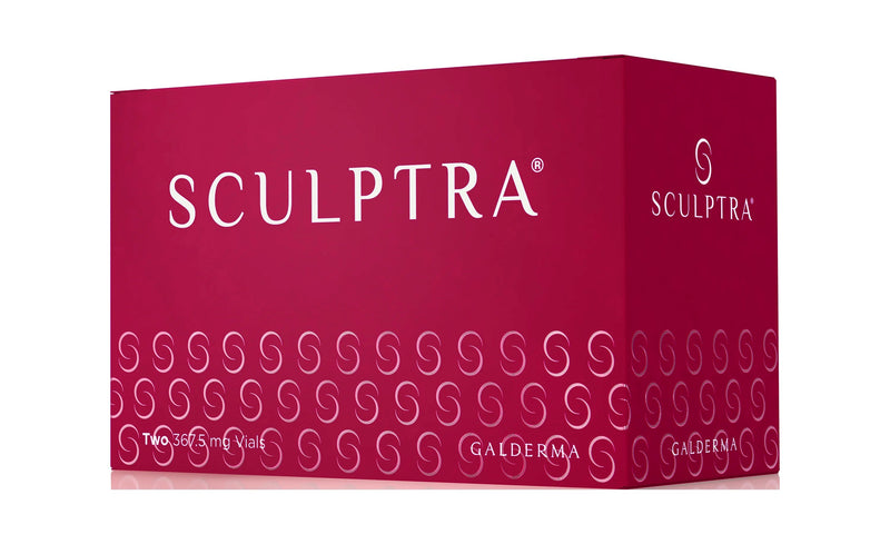 Sculptra (2 vials x 367.5mg/5ml)