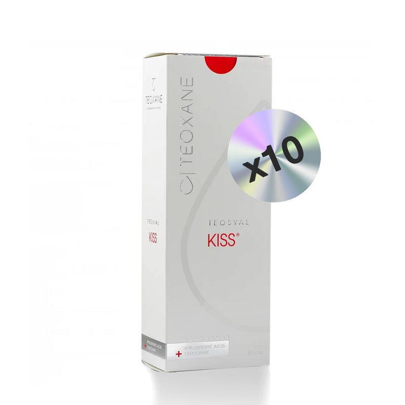 TEN BOXES Teosyal KISS PureSense (2x1ml)